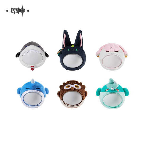 Genshin Impact Teyvat Zoo Theme Plush Pets Headbands