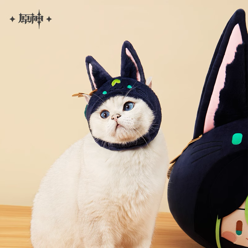Genshin Impact Teyvat Zoo Theme Plush Pets Headbands