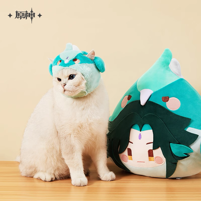 Genshin Impact Teyvat Zoo Theme Plush Pets Headbands