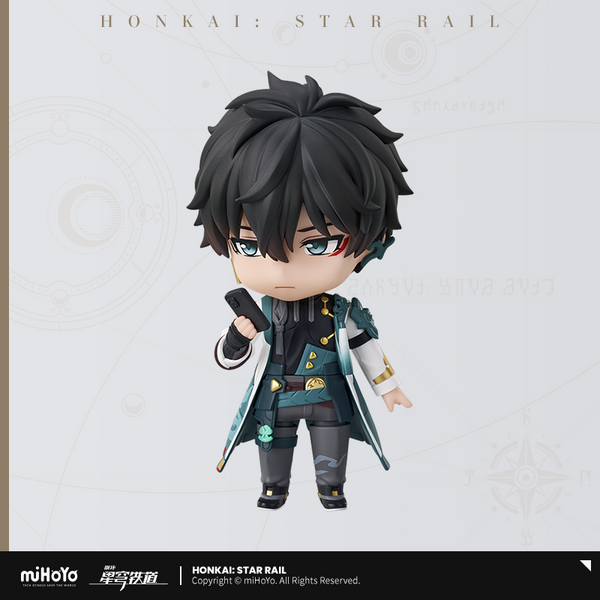 Honkai：Star rail Danheng clay figure