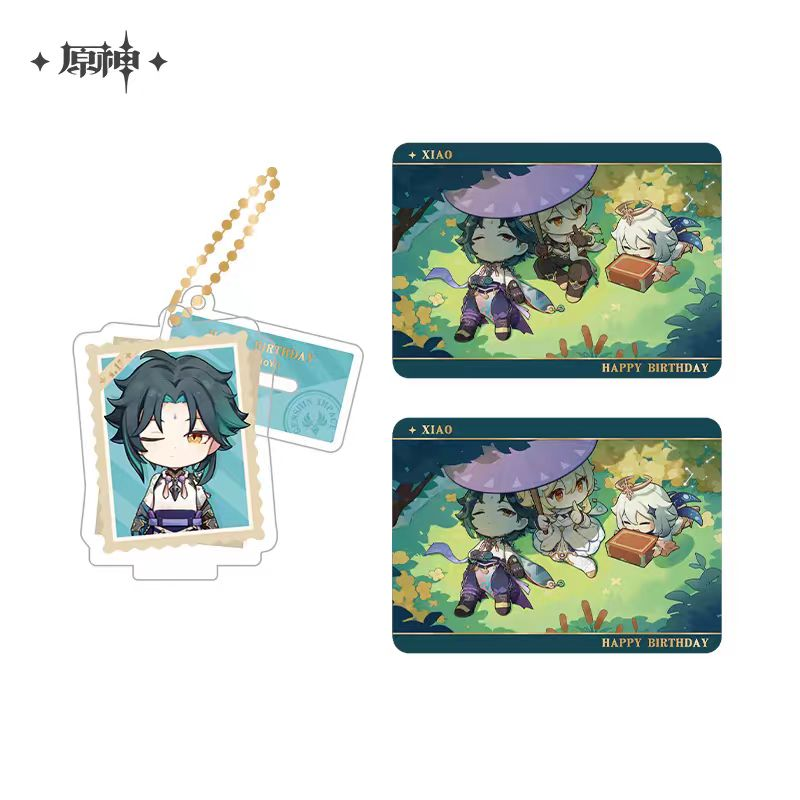 Xiao-Collectible Card Sets
