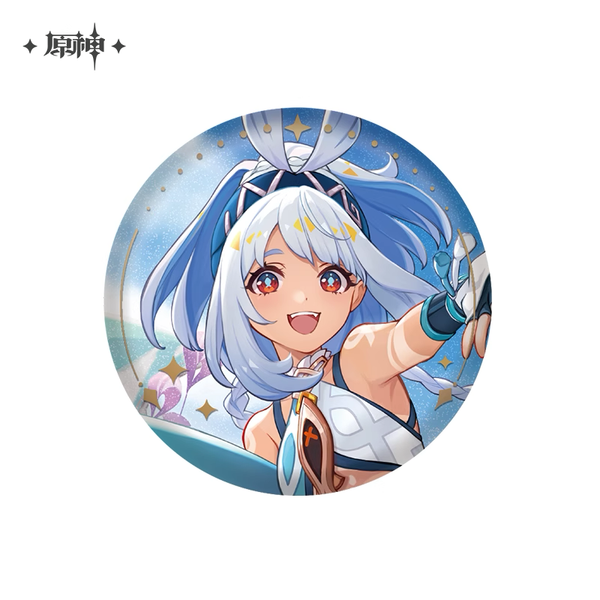 Genshin Impact Anecdotes Series Character Badges