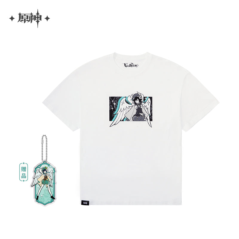 Genshin Impact Mortal Drama T-shirt