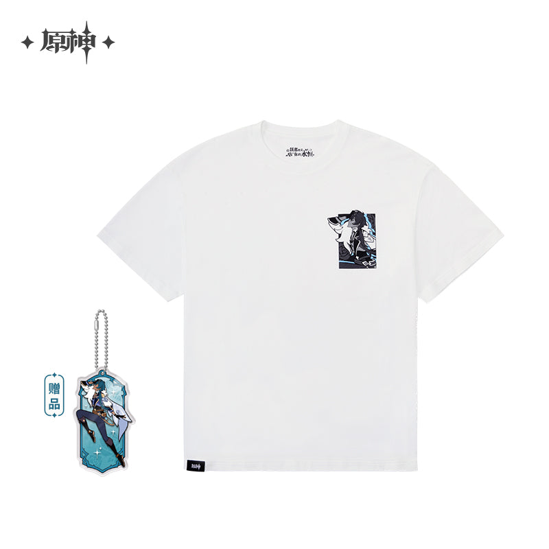 Genshin Impact Mortal Drama T-shirt