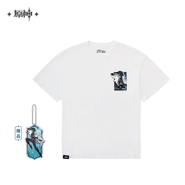 Genshin Impact Mortal Drama T-shirt