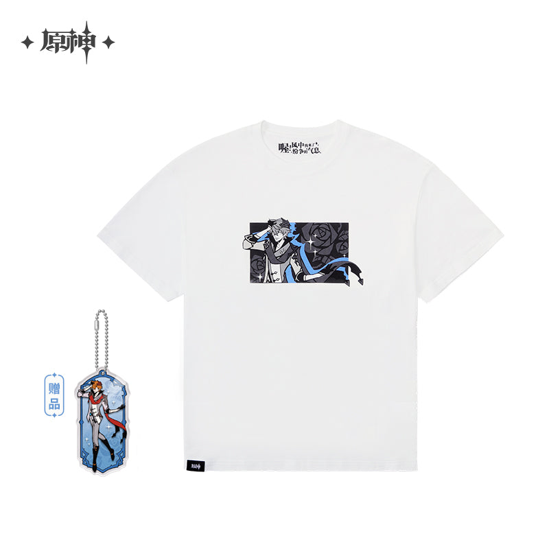 Genshin Impact Mortal Drama T-shirt