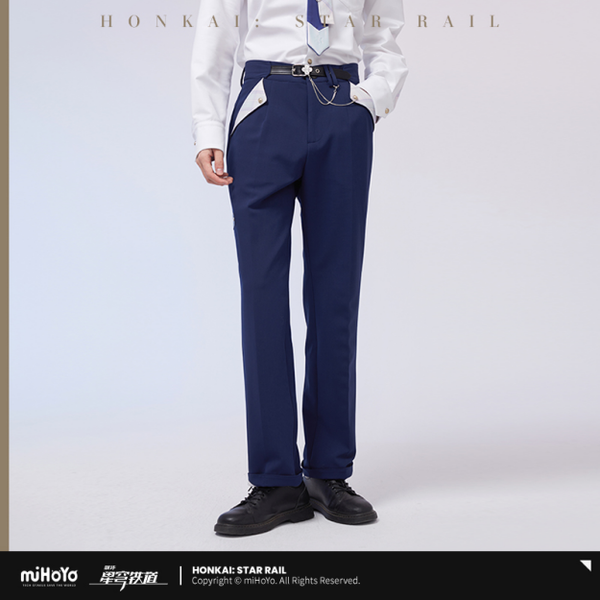 March 7th theme impression series trousers