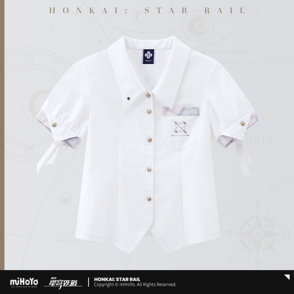 March 7th theme impression series short sleeves