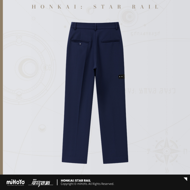 March 7th theme impression series trousers