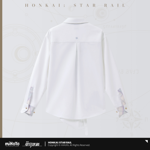 March 7th theme impression series shirt