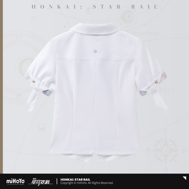 March 7th theme impression series short sleeves
