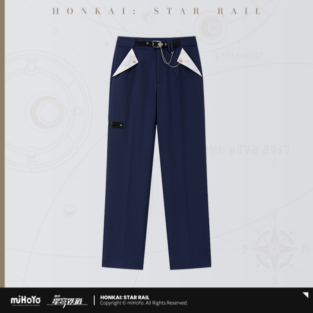 March 7th theme impression series trousers