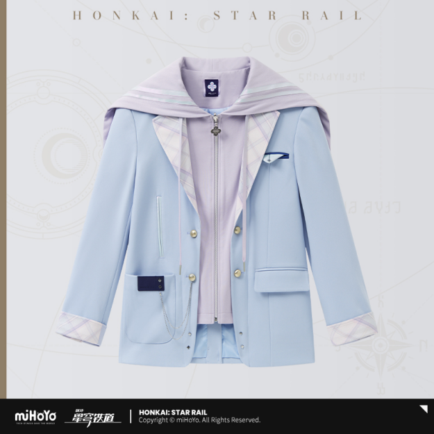 March 7th theme impression series jacket